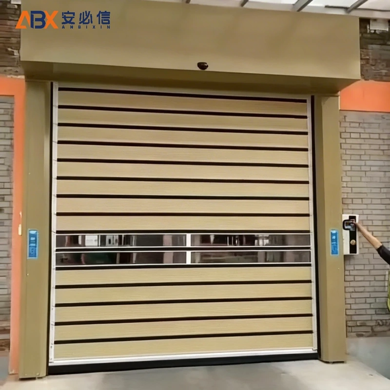 威海市金属快速门